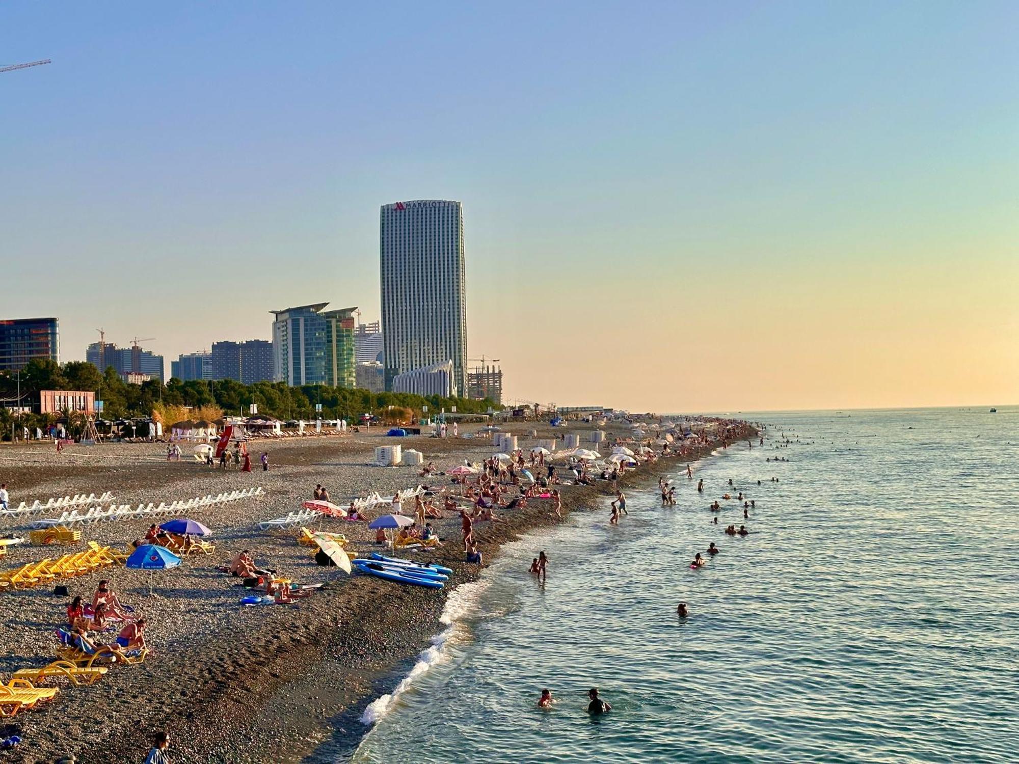 Batumi Boulevard Resort Exterior photo